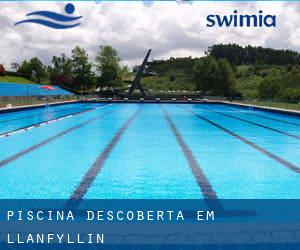 Piscina descoberta em Llanfyllin