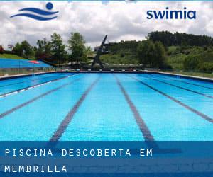 Piscina descoberta em Membrilla