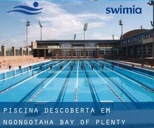 Piscina descoberta em Ngongotaha (Bay of Plenty)