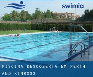 Piscina descoberta em Perth and Kinross