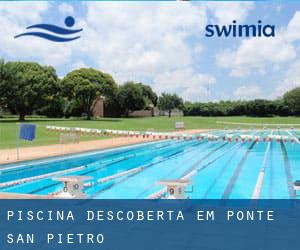 Piscina descoberta em Ponte San Pietro