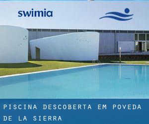 Piscina descoberta em Poveda de la Sierra