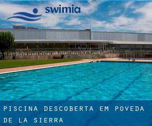 Piscina descoberta em Poveda de la Sierra