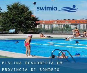 Piscina descoberta em Provincia di Sondrio