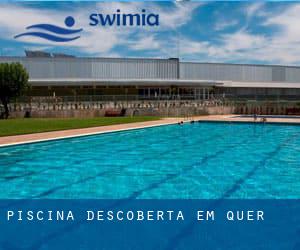 Piscina descoberta em Quer