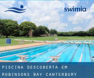 Piscina descoberta em Robinsons Bay (Canterbury)