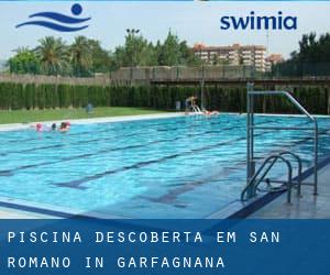 Piscina descoberta em San Romano in Garfagnana