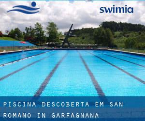 Piscina descoberta em San Romano in Garfagnana