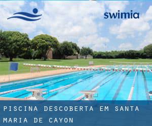 Piscina descoberta em Santa María de Cayón