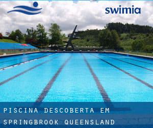 Piscina descoberta em Springbrook (Queensland)