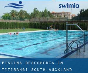 Piscina descoberta em Titirangi South (Auckland)