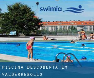 Piscina descoberta em Valderrebollo