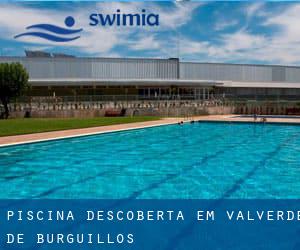 Piscina descoberta em Valverde de Burguillos