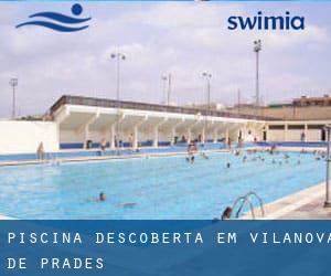 Piscina descoberta em Vilanova de Prades