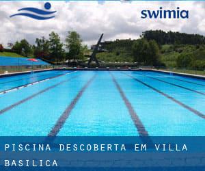 Piscina descoberta em Villa Basilica