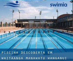 Piscina descoberta em Waitaanga (Manawatu-Wanganui)