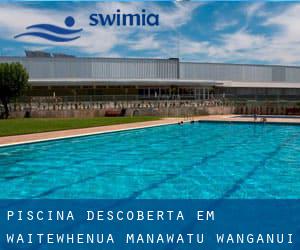 Piscina descoberta em Waitewhenua (Manawatu-Wanganui)