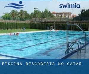 Piscina descoberta no Catar