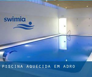 Piscina aquecida em Adro