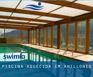 Piscina aquecida em Ahillones