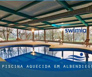 Piscina aquecida em Albendiego