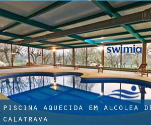 Piscina aquecida em Alcolea de Calatrava