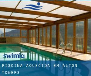 Piscina aquecida em Alton Towers