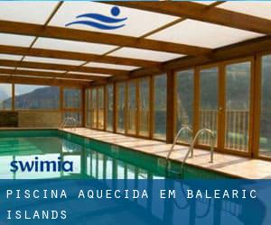 Piscina aquecida em Balearic Islands