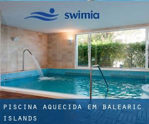 Piscina aquecida em Balearic Islands