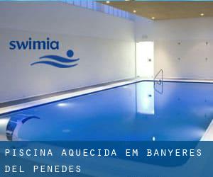 Piscina aquecida em Banyeres del Penedès