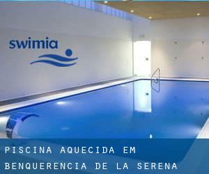 Piscina aquecida em Benquerencia de la Serena