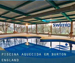 Piscina aquecida em Burton (England)