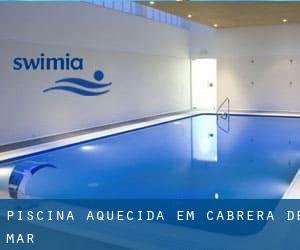 Piscina aquecida em Cabrera de Mar