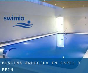 Piscina aquecida em Capel-y-ffin