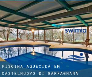 Piscina aquecida em Castelnuovo di Garfagnana