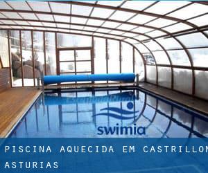 Piscina aquecida em Castrillón (Asturias)