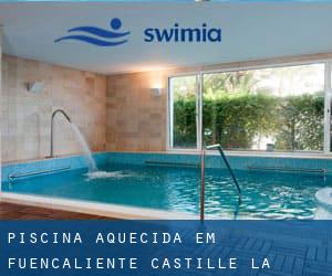 Piscina aquecida em Fuencaliente (Castille-La Mancha)