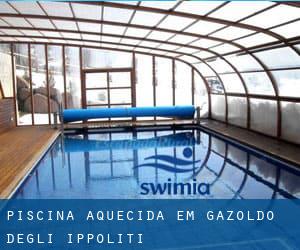 Piscina aquecida em Gazoldo degli Ippoliti