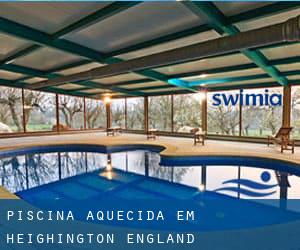 Piscina aquecida em Heighington (England)