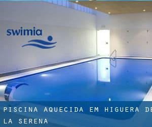 Piscina aquecida em Higuera de la Serena