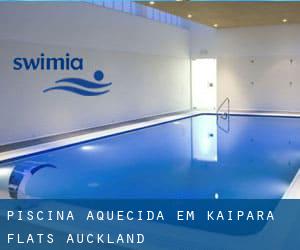 Piscina aquecida em Kaipara Flats (Auckland)