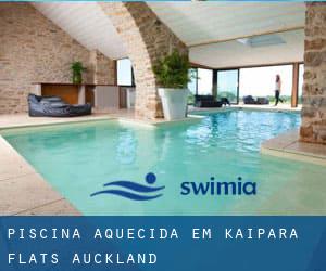 Piscina aquecida em Kaipara Flats (Auckland)