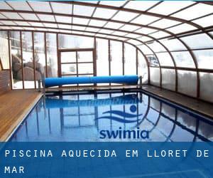 Piscina aquecida em Lloret de Mar