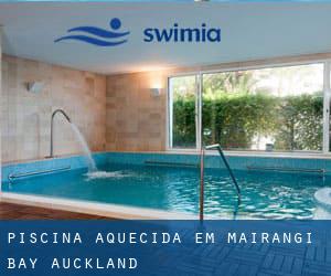 Piscina aquecida em Mairangi Bay (Auckland)