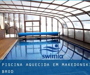 Piscina aquecida em Makedonski Brod