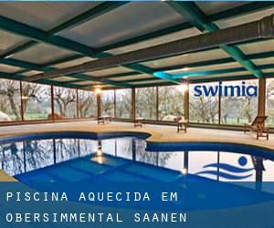 Piscina aquecida em Obersimmental-Saanen