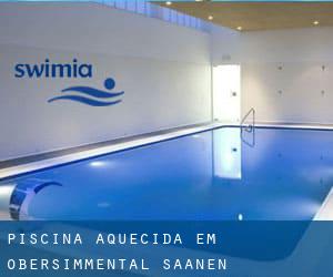 Piscina aquecida em Obersimmental-Saanen