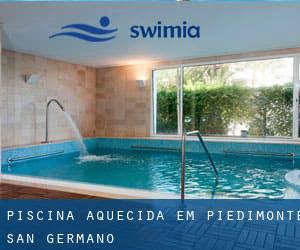 Piscina aquecida em Piedimonte San Germano