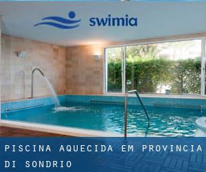 Piscina aquecida em Provincia di Sondrio