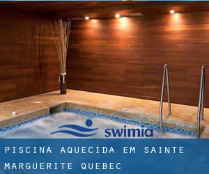 Piscina aquecida em Sainte-Marguerite (Quebec)